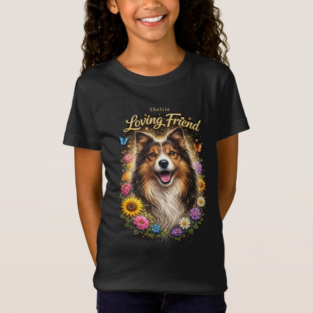 Loving Friend T-Shirt (Front)
