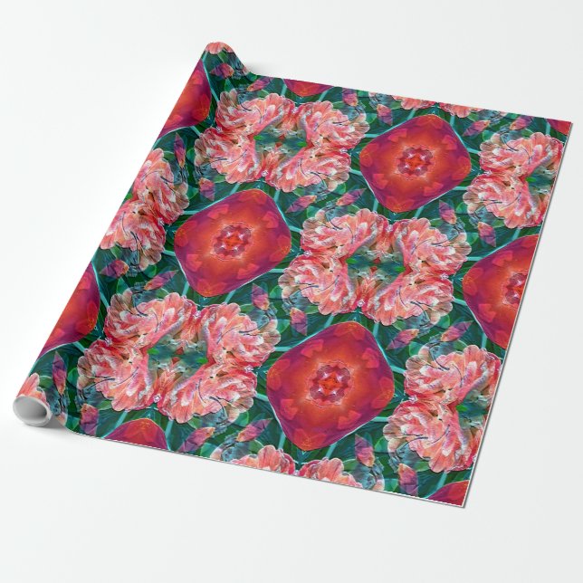 Loving Garden...... Wrapping Paper (Unrolled)