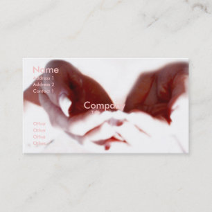 Loving Hands Business Card