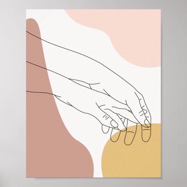 Loving hands poster (Front)