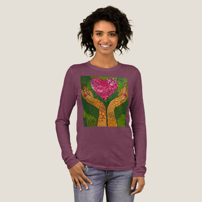 Loving Hands Shirt (Full Front)