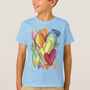 Loving Healing Hearts Art Custom Shirts