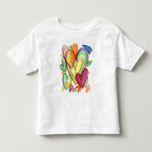 Loving Healing Hearts Art Custom Shirts