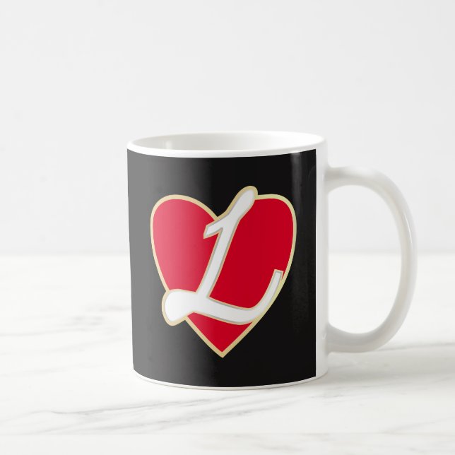 Loving heart coffee mug (Right)