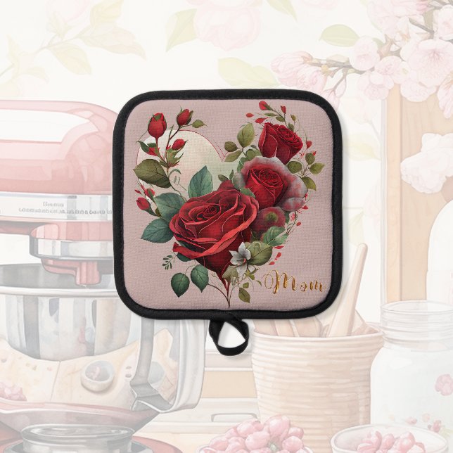 Loving Heart Pot Holder (Creator Uploaded)