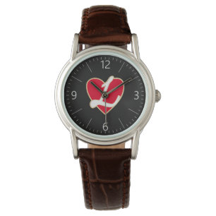 Loving heart watch