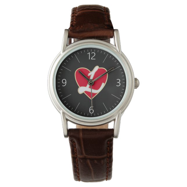 Loving heart watch (Front)