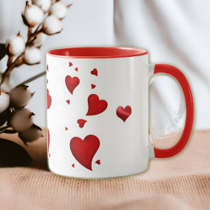 Loving Hearts 2 Mug