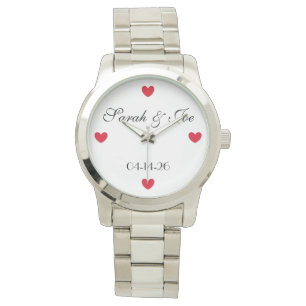 Loving Hearts Wedding Watch