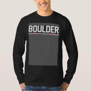 Loving Home City Boulder Colorado T-Shirt