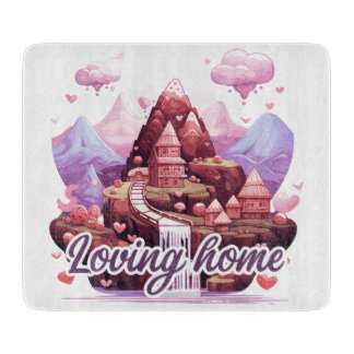 Loving Home Cutting Board