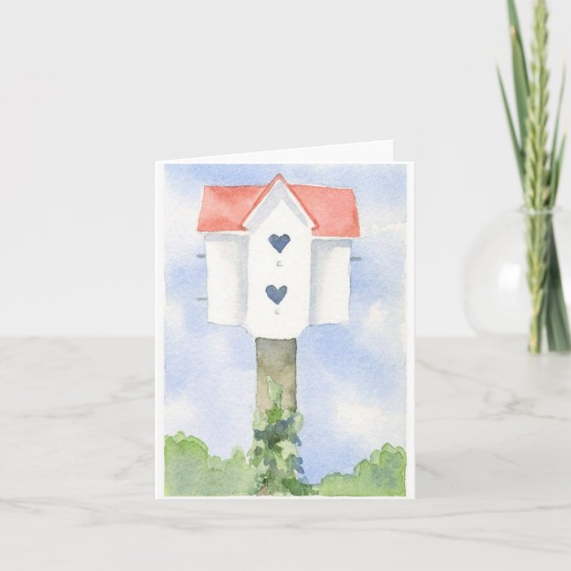 Loving Home - Note Card (Front)