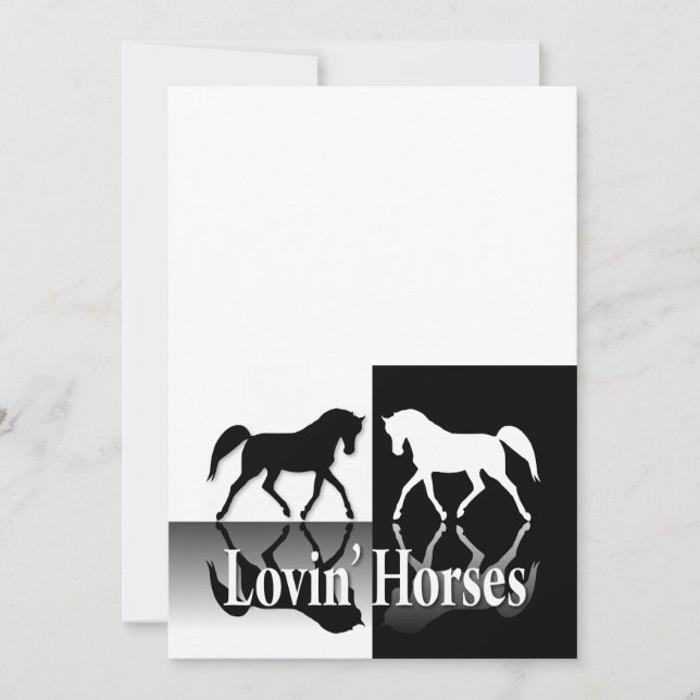 Loving Horses (Front)