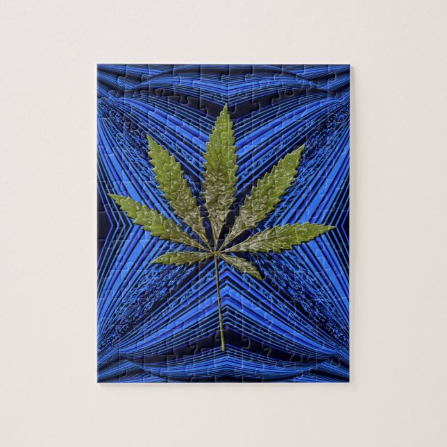 Loving in Blue... Jigsaw Puzzle (Vertical)
