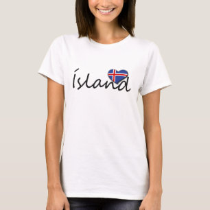 Loving Ísland T-Shirt