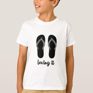 loving it (flip-flops) T-Shirt