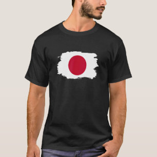Loving Japan Flag Patriotic Japanese Sports Suppor T-Shirt