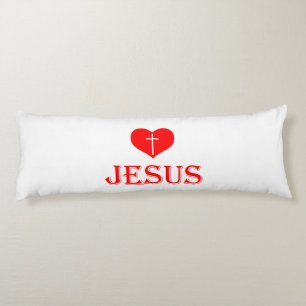 Loving Jesus Body Cushion