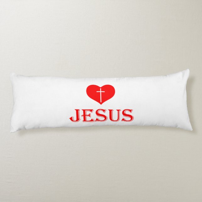 Loving Jesus Body Cushion (Back)