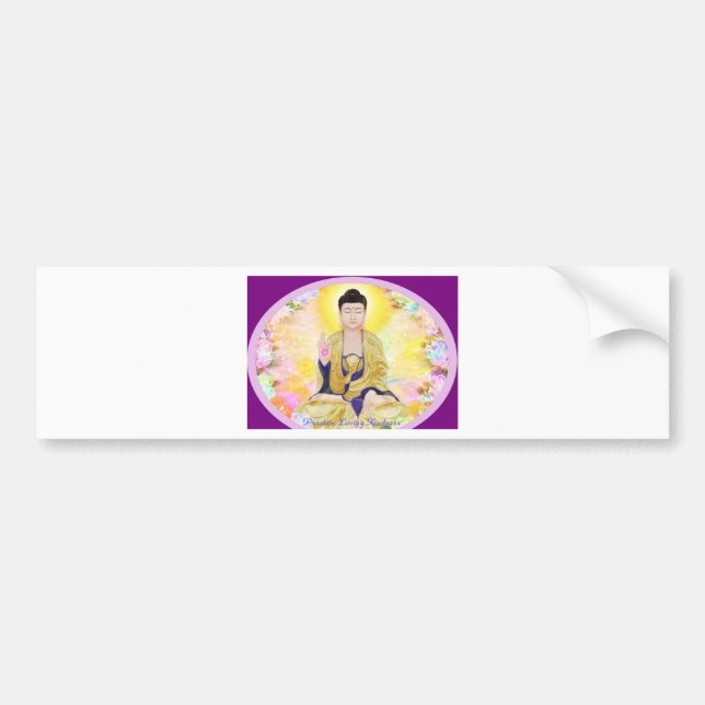 Loving Kindness Bumper Sticker (Front)