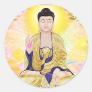 Loving Kindness Classic Round Sticker