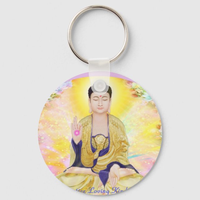 Loving Kindness Key Ring (Front)