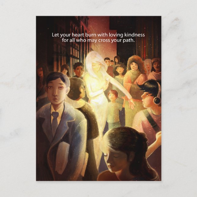 Loving Kindness Postcard (Front)