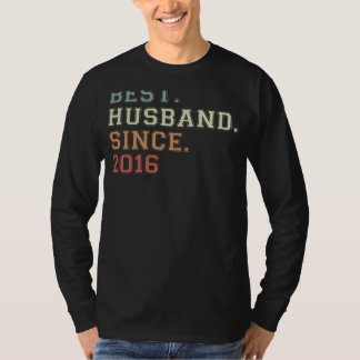 Loving Laughter for 15 Years: Best Husband Since 2 T-Shirt