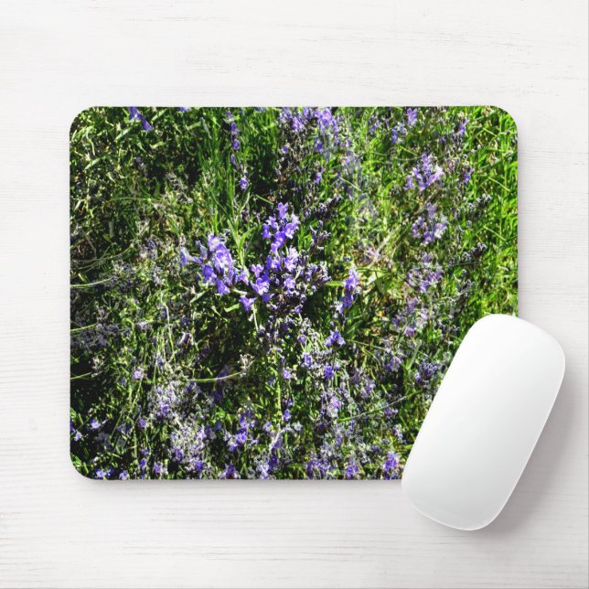 Loving Lavender..... Mouse Pad (With Mouse)