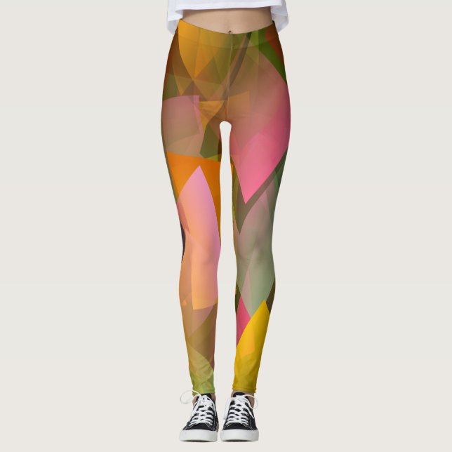 Loving Life.... Leggings (Front)