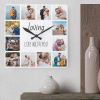 Loving Life with You Quote 12 Photo White