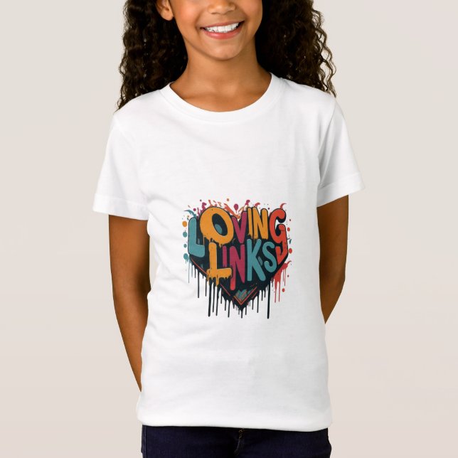 Loving Links T-Shirt (Front)