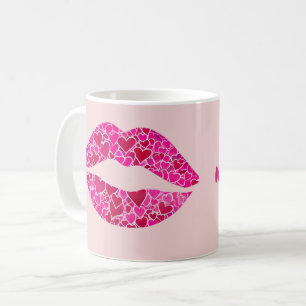 Loving Lips 01 MWAAA! Coffee Mug