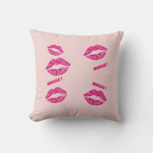 Loving Lips 01 MWAAA! Cushion