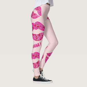 Loving Lips 01 MWAAA! Leggings