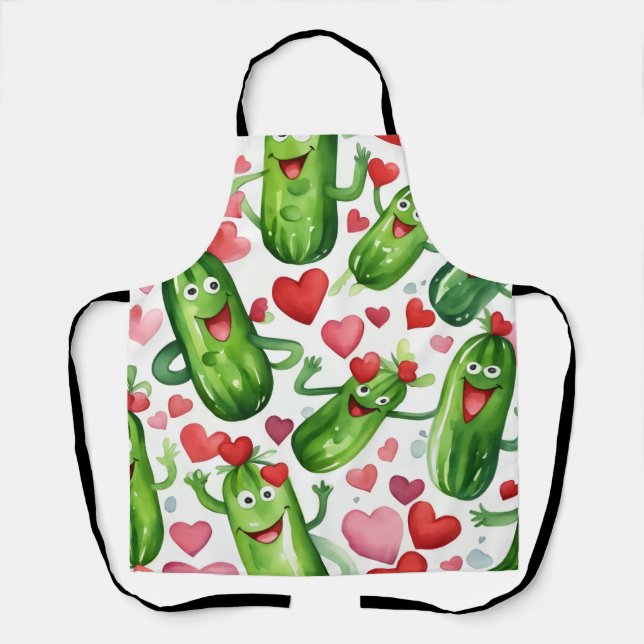 Loving Little pickles Apron (Front)