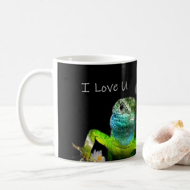 Loving Liz Mug (With Donut)