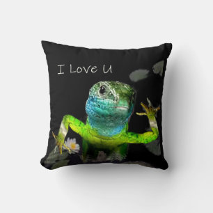 Loving Liz - Throw Pillow