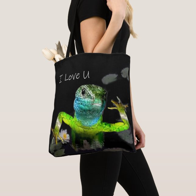 Loving Liz - Tote Bag (Close Up)