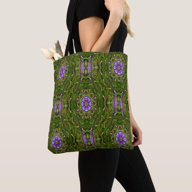 Loving Lupines.... Tote Bag (Close Up)