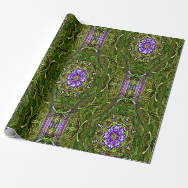 Loving Lupines.... Wrapping Paper (Unrolled)