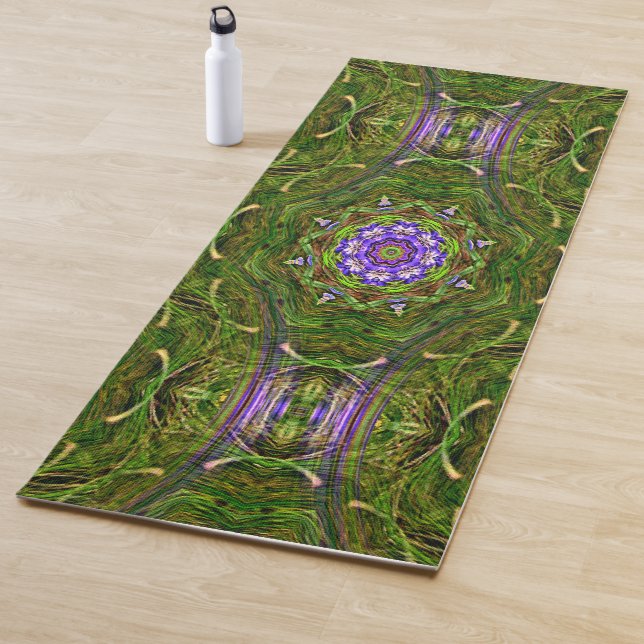 Loving Lupines.... Yoga Mat (In Situ)