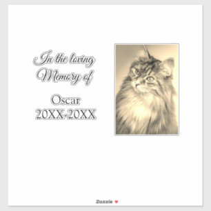 loving memorial keepsake funeral add pet name phot