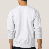 Loving Memory, COVID19, gray Sweatshirt (Back)