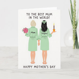 Loving Mothers Celebration Card