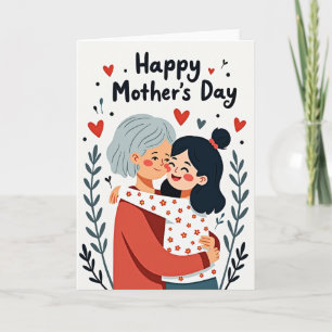 Loving Mothers Day Art Card