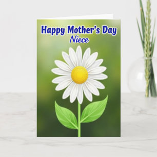 Loving Mothers Day Niece Card