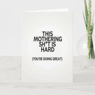 Loving Mothers Day Note Card