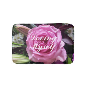 Loving Myself Bath Mat