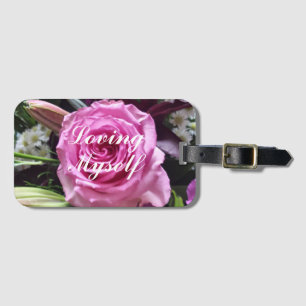 Loving Myself Luggage Tag